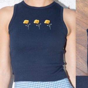 Brandy Melville Susana Poppy Tank